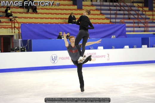 2013-02-25 Milano - World Junior Figure Skating Championships 240 Practice